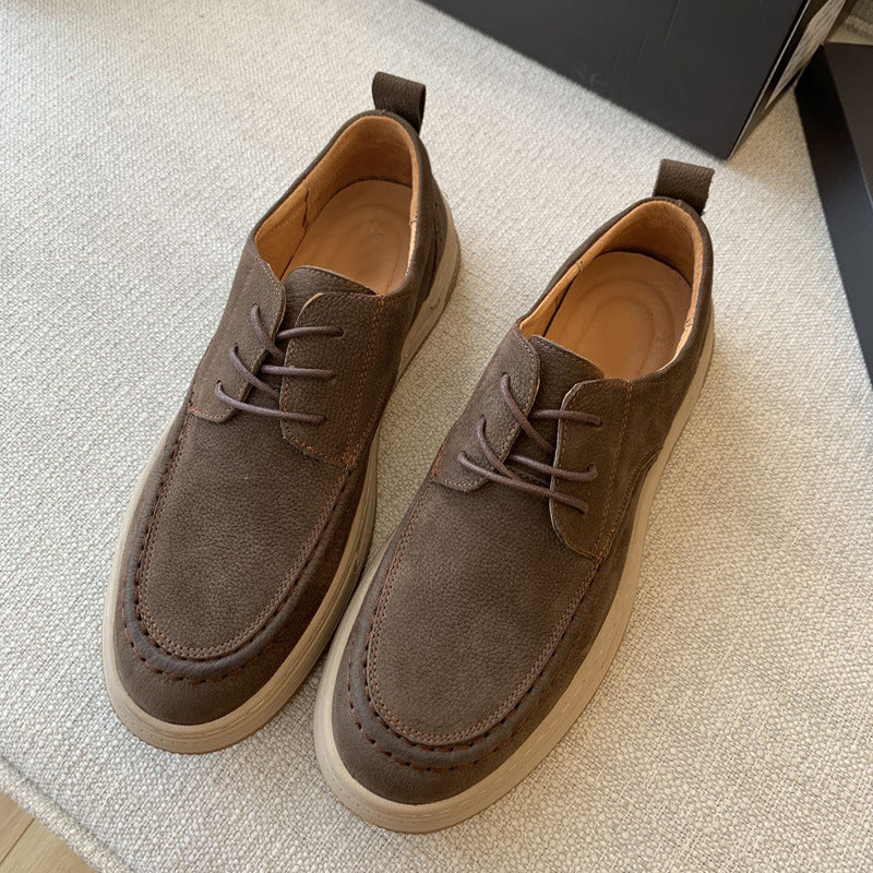 Damen Komfortable und stilvolle Sneaker mit exklusivem Wildleder-Obermaterial EB