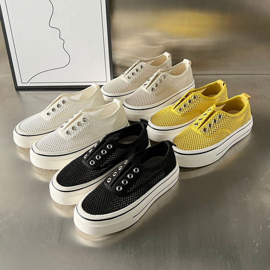 Damen Atmungsaktive Sneaker aus Mesh mit bequemem Innenfutter EB