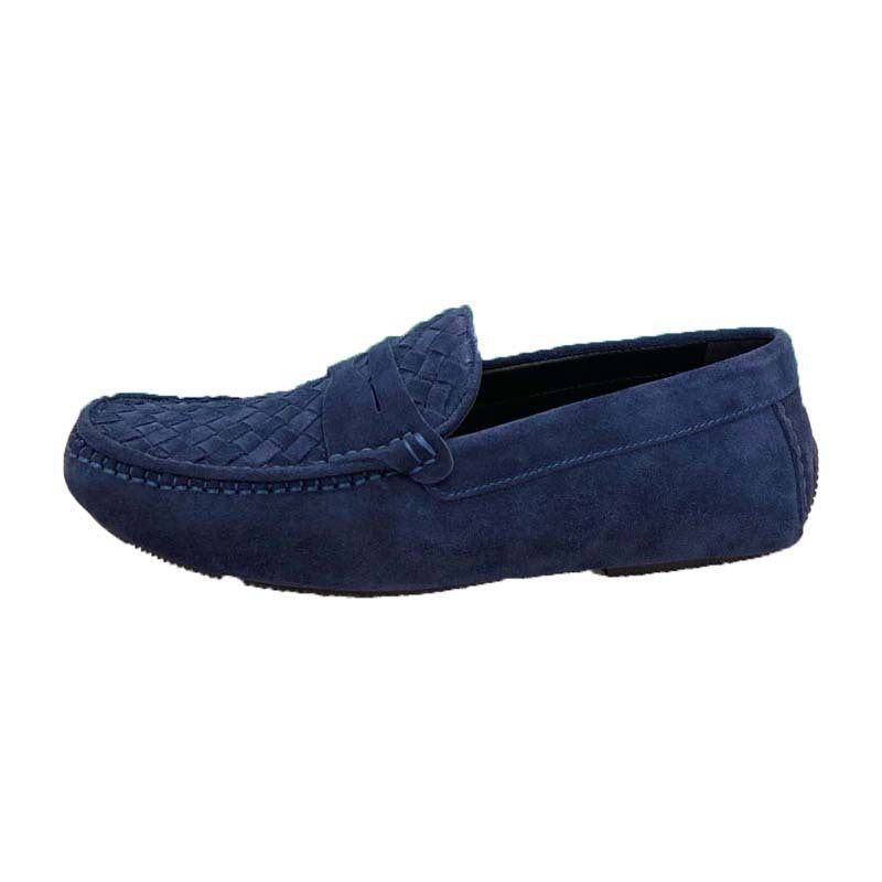 Damen Mokassin mit geflochtenem Design von EB