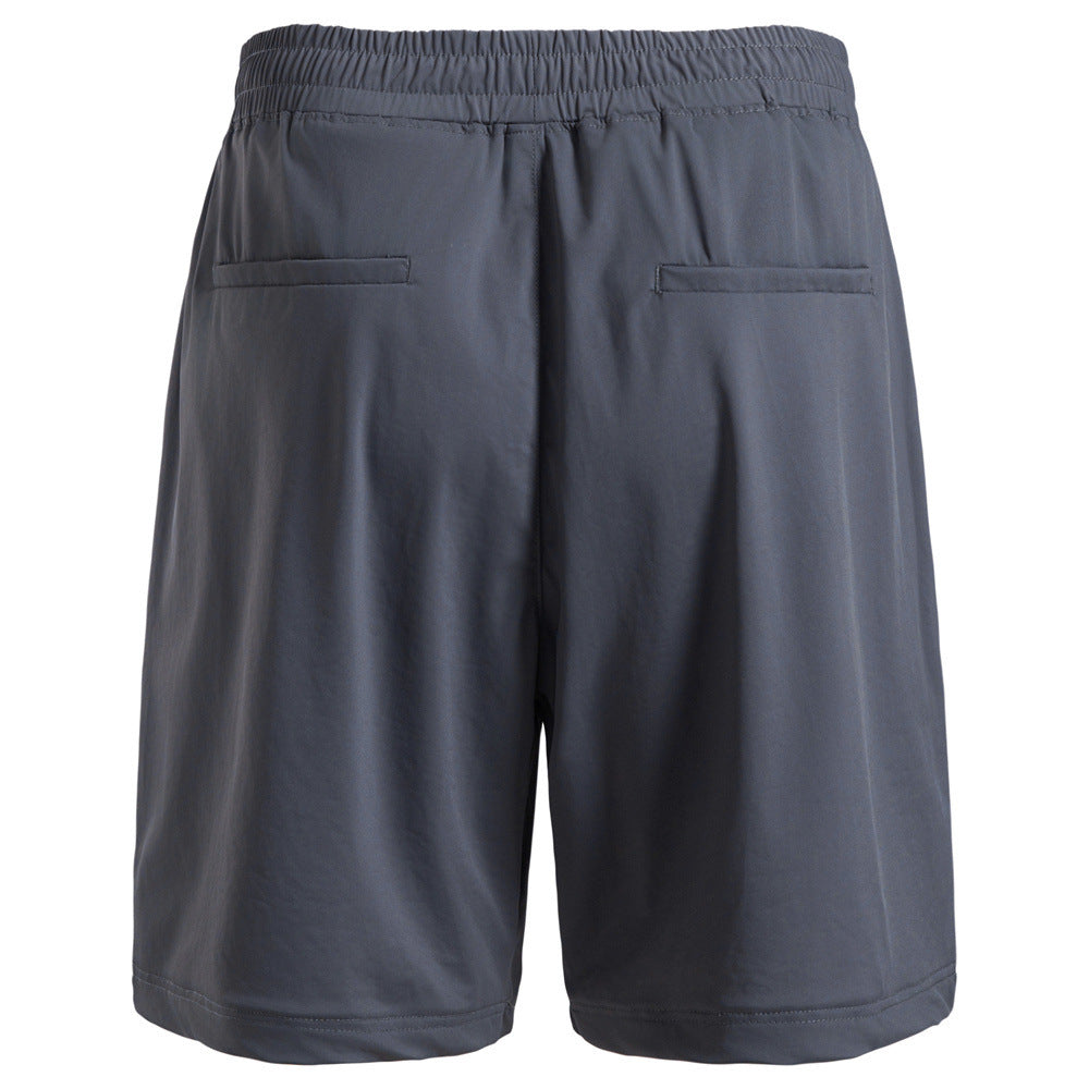 Herren nan atmungsaktive Trainingsshorts mit elastischem Bund und Seitentaschen EB