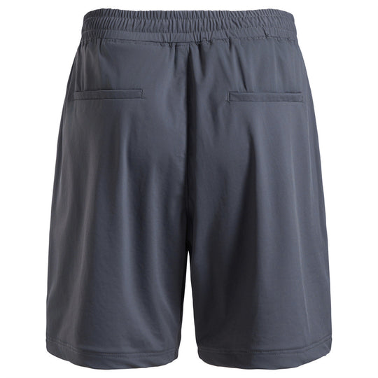 Herren nan atmungsaktive Trainingsshorts mit elastischem Bund und Seitentaschen EB