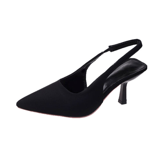 Damen Slingback-Pumps mit spitzem Zehenbereich EB