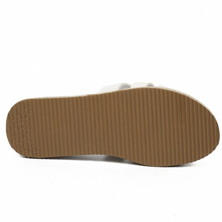 Damen Plateau-Sandalen mit elegantem Riemendesign EB