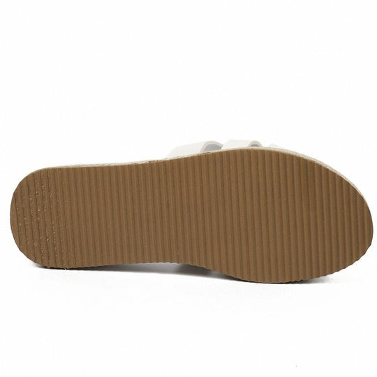 Damen Plateau-Sandalen mit elegantem Riemendesign EB