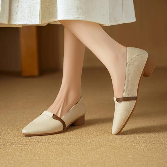 Damen Elegante Ballerinas mit modischem Detail und komfortabler Passform EB