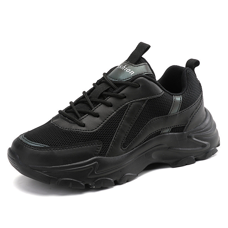 Damen Sportliche Sneakers mit atmungsaktivem Mesh-Obermaterial und rutschfester Sohle EB