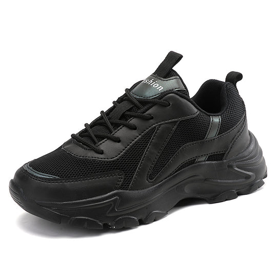 Damen Sportliche Lifestyle-Sneakers mit rutschfester Sohle und atmungsaktivem Mesh-EB