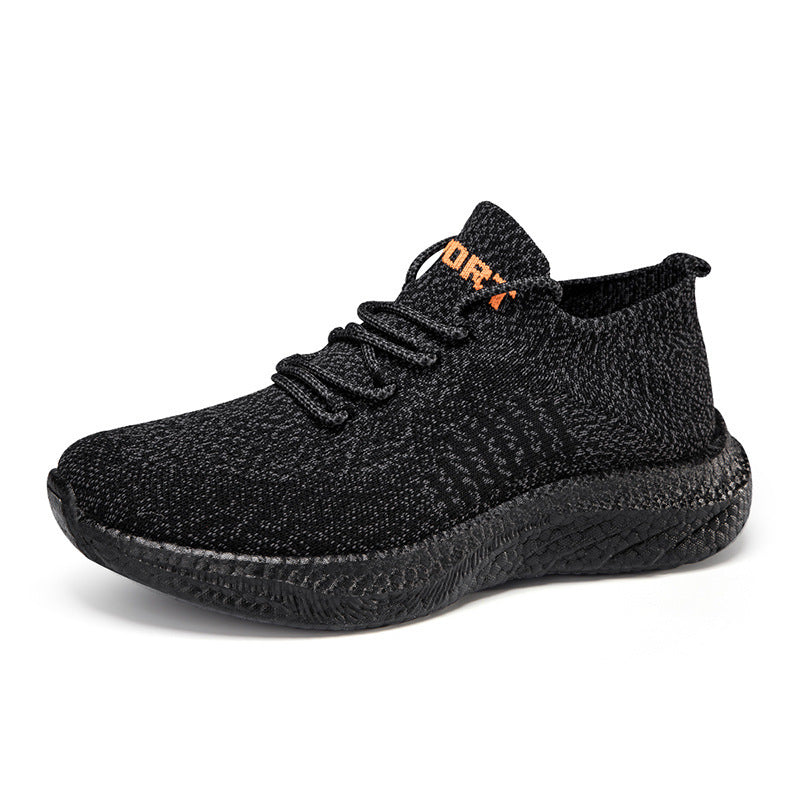 Damen Sportliche High-Top Sneakers mit atmungsaktivem Netz-Obermaterial EB