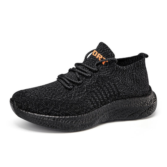 Damen Sportliche High-Top Sneakers mit atmungsaktivem Netz-Obermaterial EB