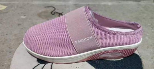 Damen Komfortable Clogs mit atmungsaktivem Obermaterial und modischem Design EB