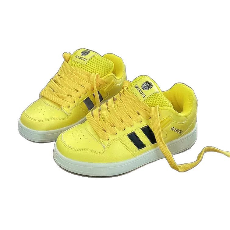 Damen Lifestyle Sneakers mit stützendem Schaft und rutschfester Sohle EB