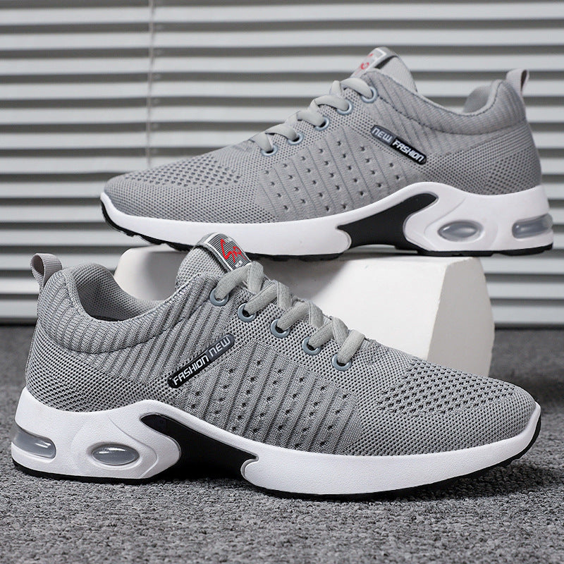 Damen Sportliche Laufschuhe mit atmungsaktivem Mesh-Obermaterial und dämpfendem Fußbett EB