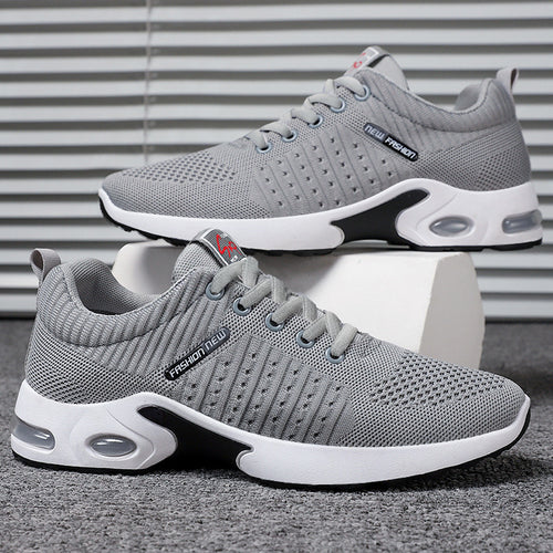 Damen Sportliche Laufschuhe mit atmungsaktivem Mesh-Obermaterial und dämpfendem Fußbett EB