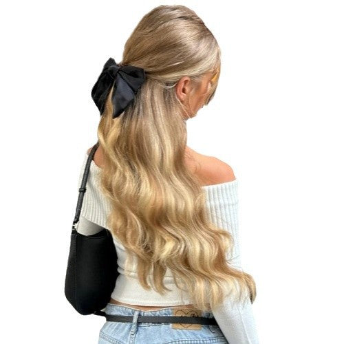 Damen Off-Shoulder Oberteil mit rippierter Struktur und figurbetonter Passform EB