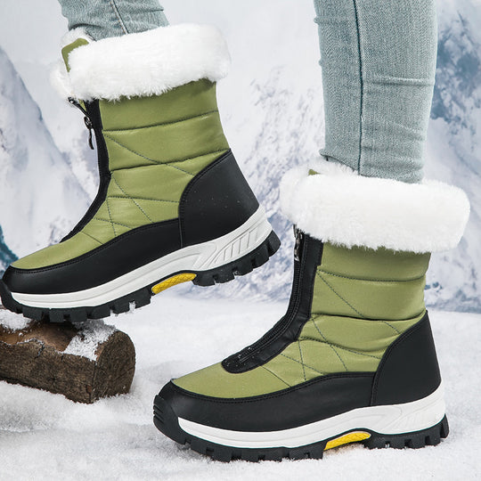 Damen Winterstiefel mit isolierendem Futter Außensohle EB