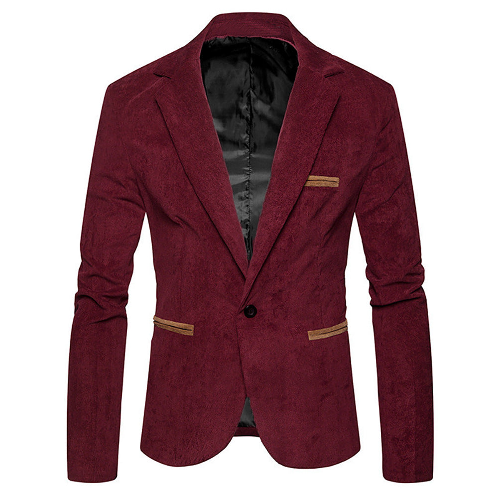 Damen Eleganter Slim-Fit Blazer mit strukturiertem Stoff EB