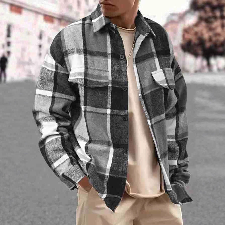 Herren Flanellhemd EB
