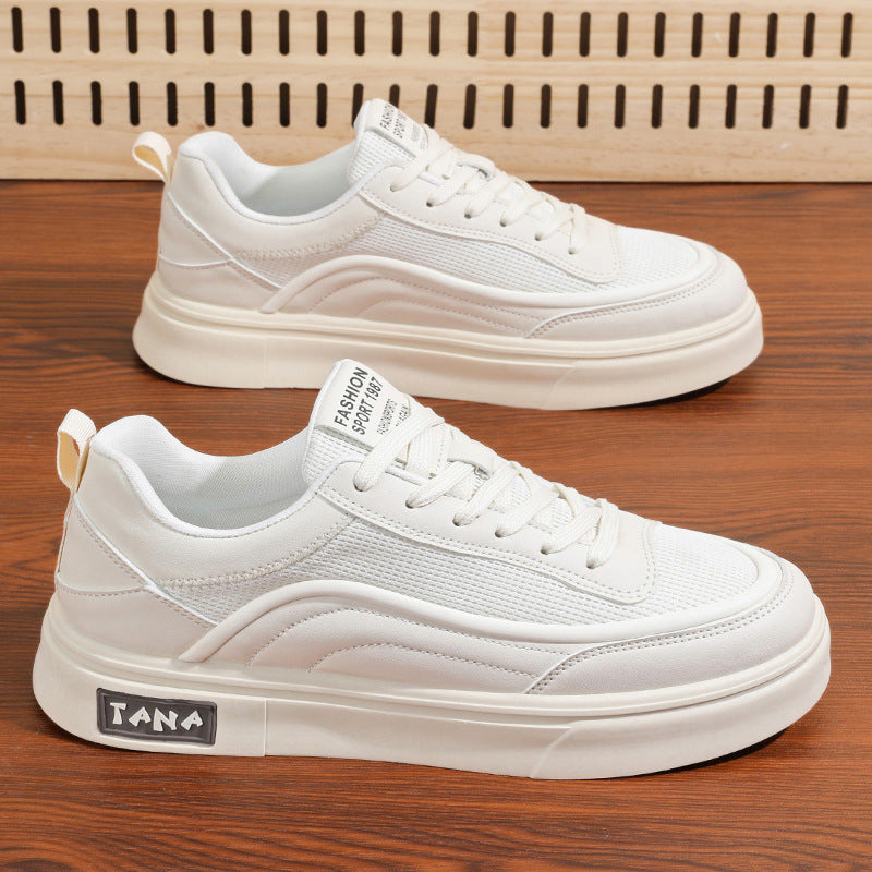 Damen Sportliche Sneaker mit atmungsaktiver Mesh-Oberfläche EB