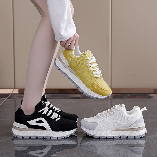 Damen Komfortable Sneakers EB