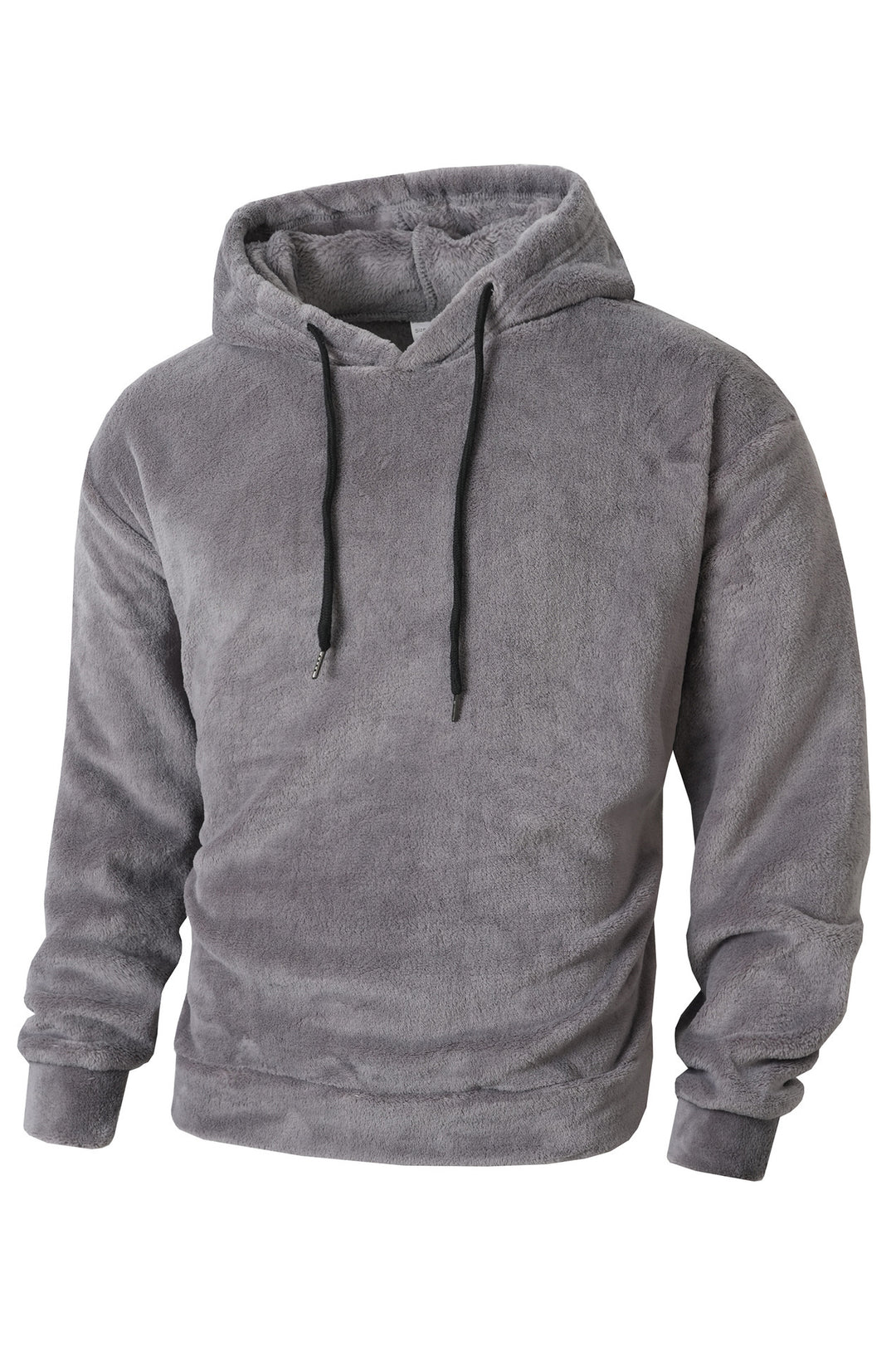 Herren kuscheliges Kapuzensweatshirt aus weichem Fleece EB