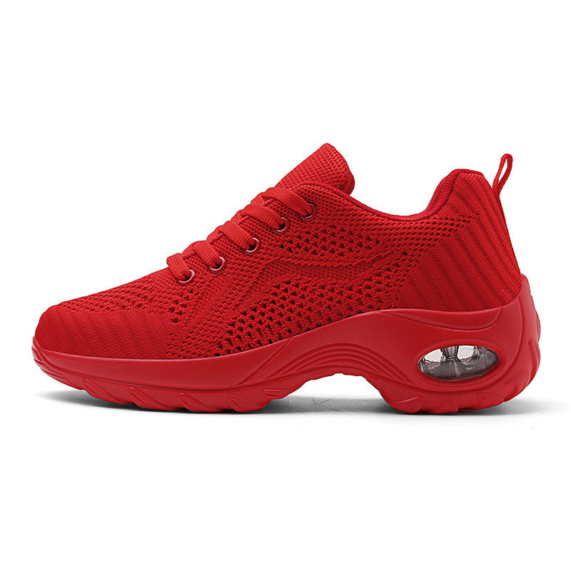 Damen Sportliche Leichtgewicht Sneakers mit dämpfenden Eigenschaften EB