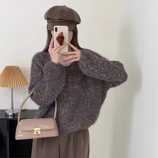 Damen Grobstrickpullover EB