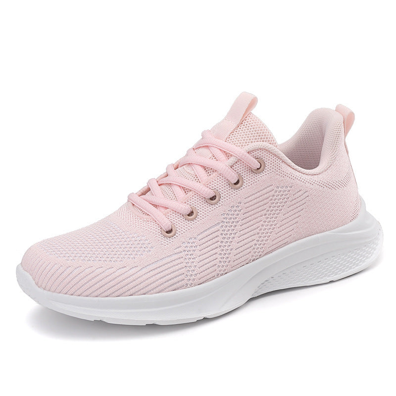 Damen Sportliche und komfortable Sneakers mit atmungsaktivem Obermaterial EB