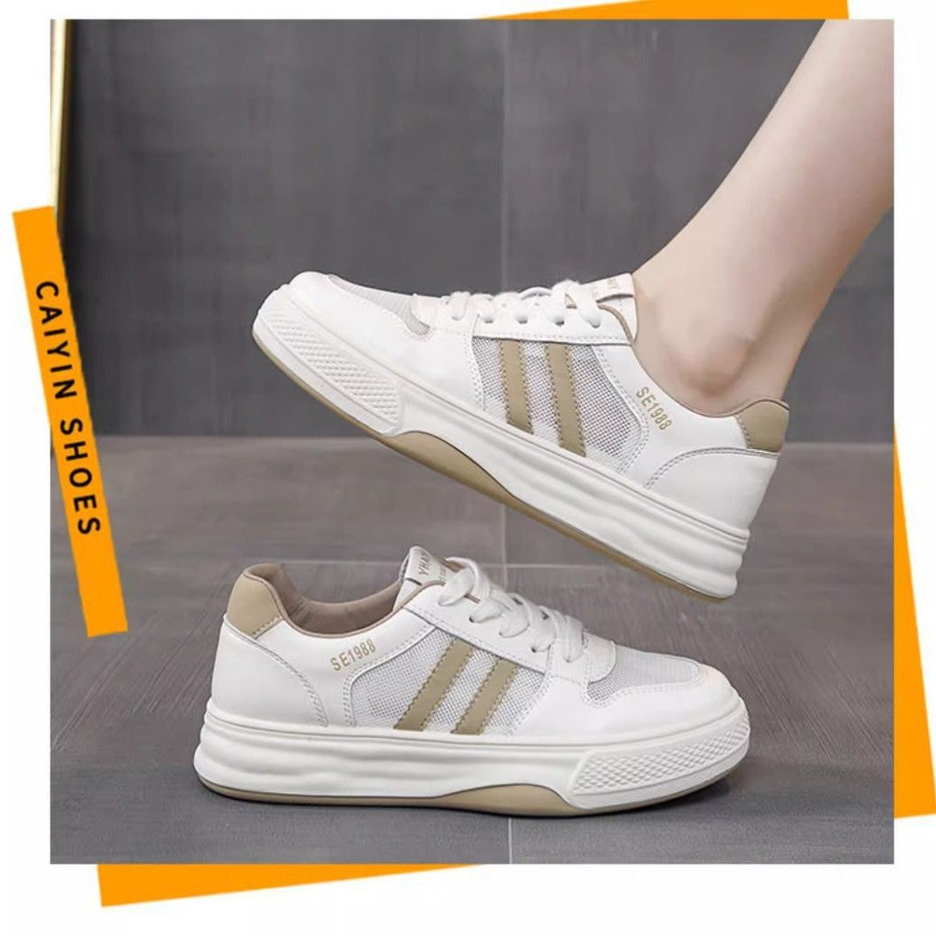 Damen Freizeitsneaker mit dämpfender Sohle und atmungsaktivem Obermaterial EB