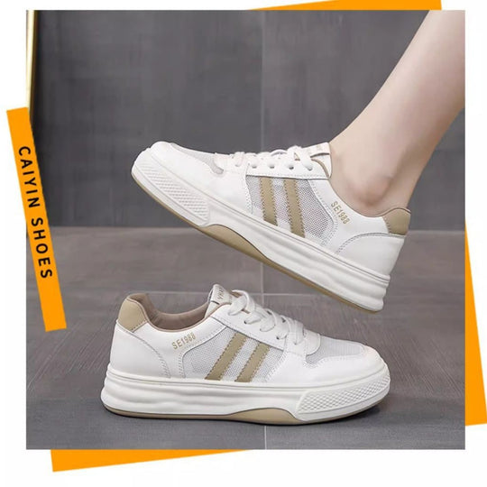 Damen Freizeitsneaker mit dämpfender Sohle und atmungsaktivem Obermaterial EB