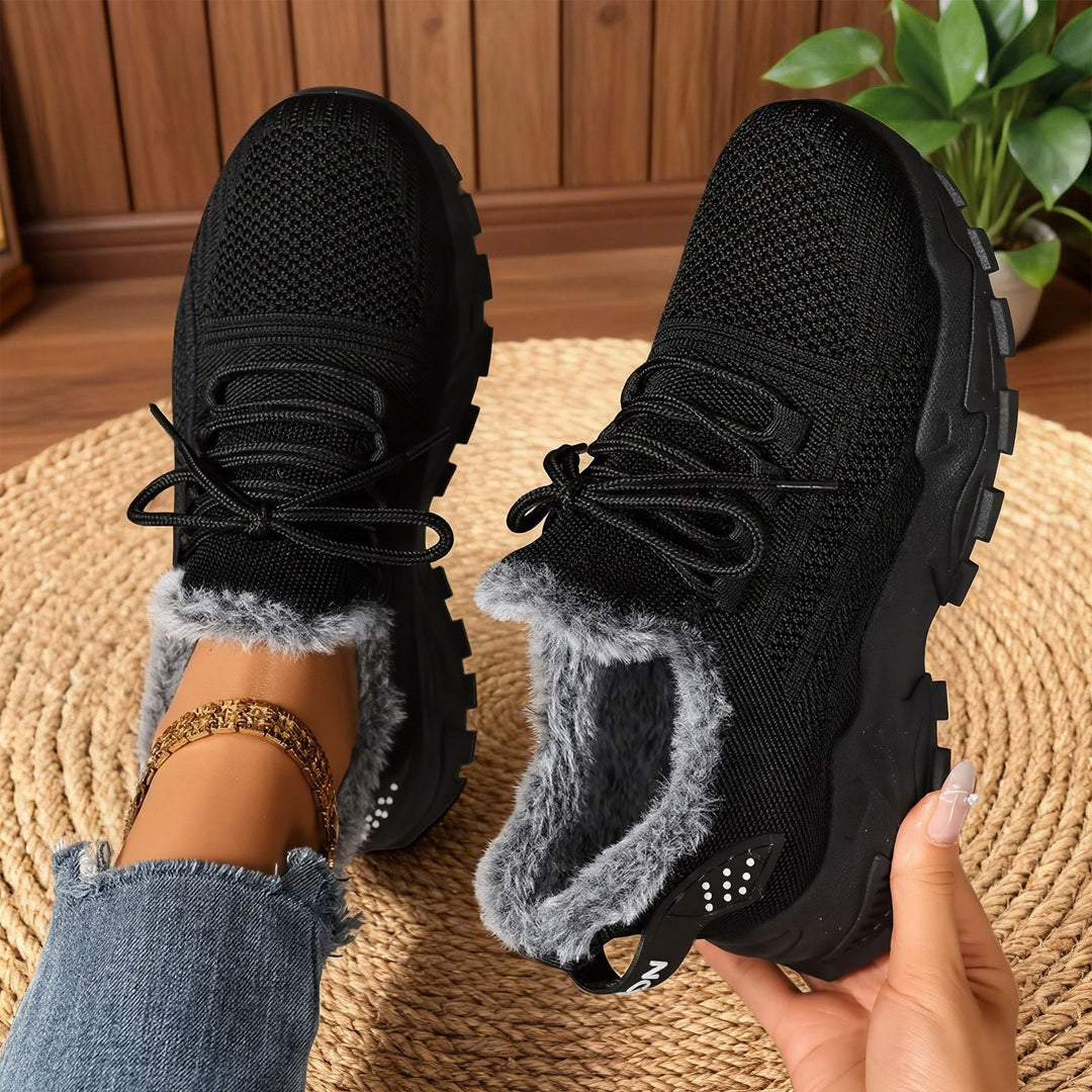 Bequeme Fleece-Sportschuhe EB EB