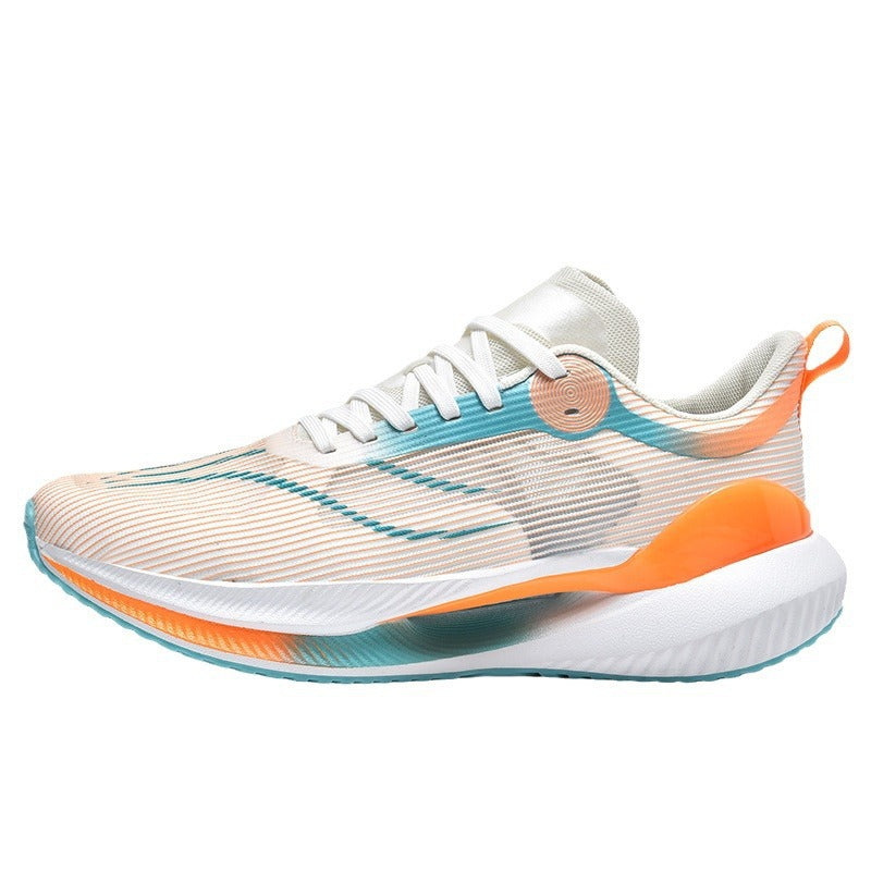 Damen Sportliche Laufschuhe mit atmungsaktivem Obermaterial und innovativem Dämpfungssystem EB