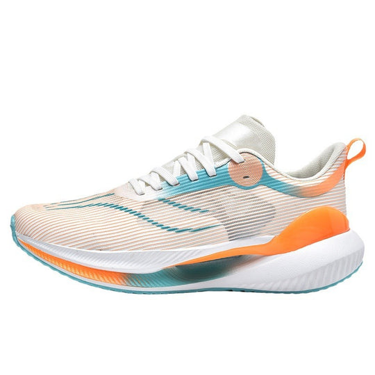 Damen Sportliche Laufschuhe mit atmungsaktivem Obermaterial und innovativem Dämpfungssystem EB