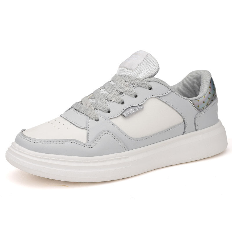 Damen Sportliche Sneakers mit atmungsaktiver Netzstruktur und dämpfender Sohle EB