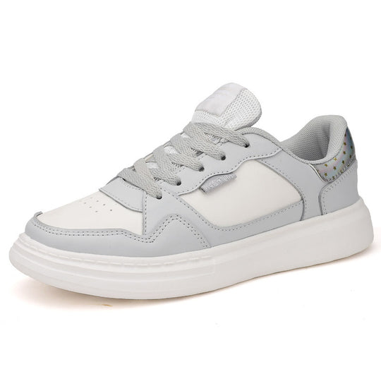 Damen Sportliche Sneakers mit atmungsaktiver Netzstruktur und dämpfender Sohle EB