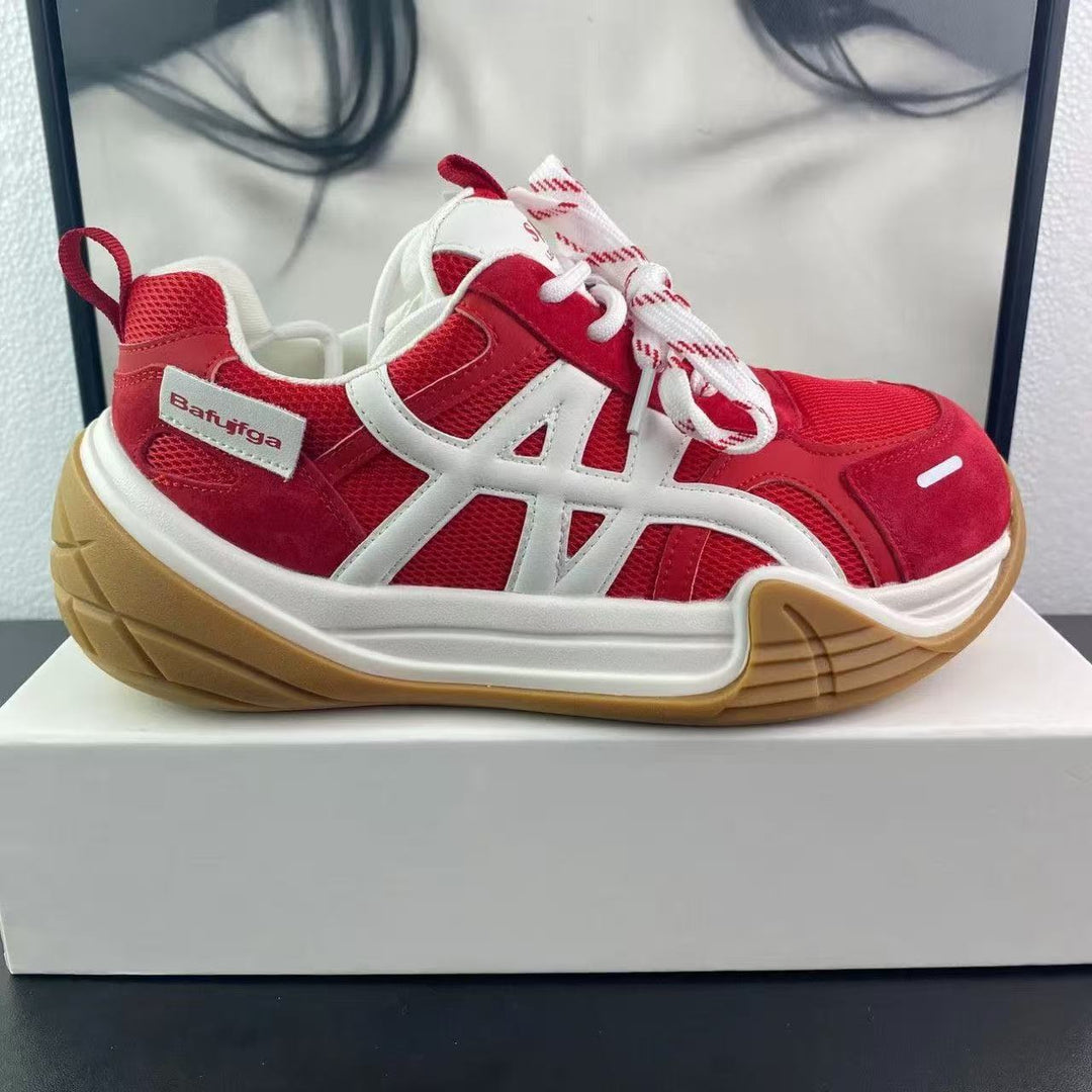 Damen Sportliche Running Sneakers EB
