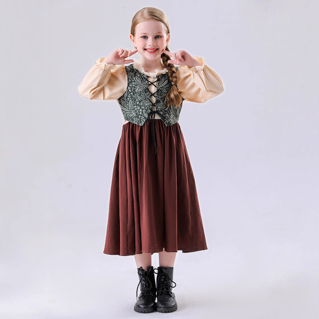 Jungen Vintage Abenteurerkostüm EB