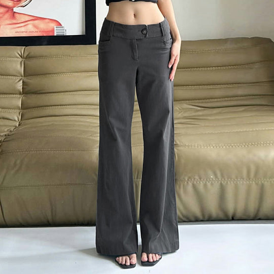 Damen Flared Pants im eleganten Schnitt EB