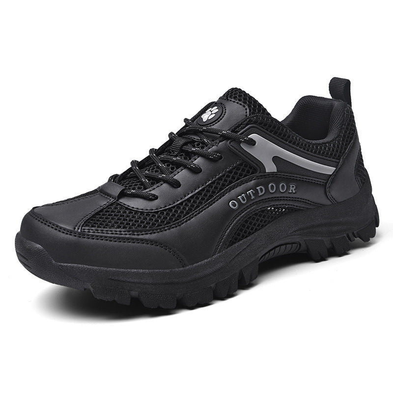 Damen Freizeit-Laufschuhe mit atmungsaktiver Mesh-Oberfläche und rutschfester Sohle EB
