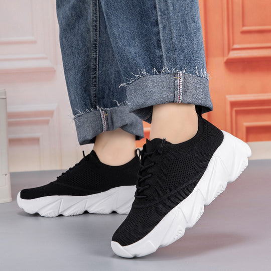 Damen Atmungsaktive Allround-Sneaker mit rutschfester Sohle EB