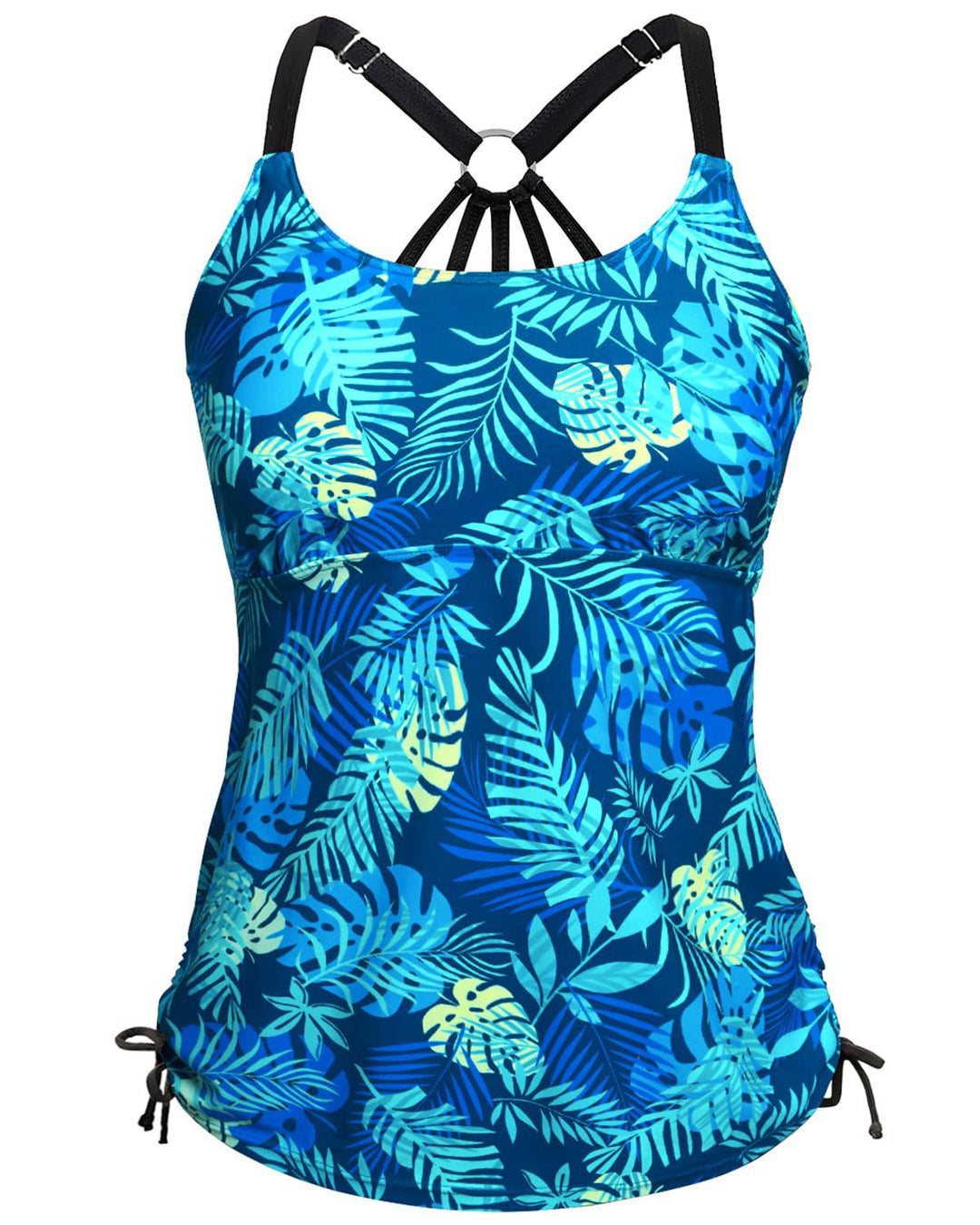 Damen Sportlicher Tankini mit racerback Design EB