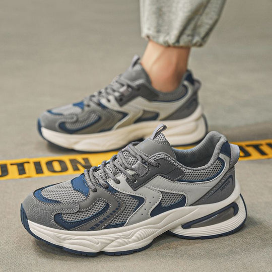 Damen Sneaker mit ergonomischem Dämpfungssystem und atmungsaktiver Mesh-Oberfläche EB