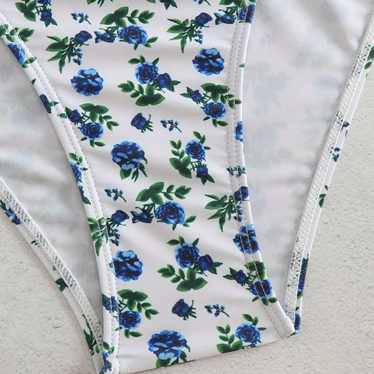 Damen Triangel-Bikini mit luxuriösen Details EB