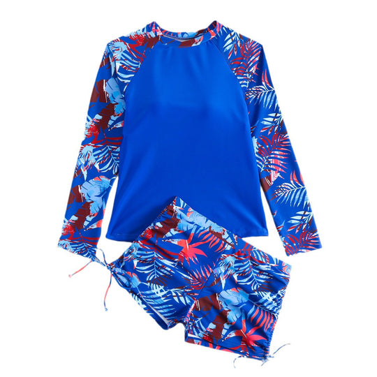 Damen UV-Schutz Rashguard mit Shorts EB