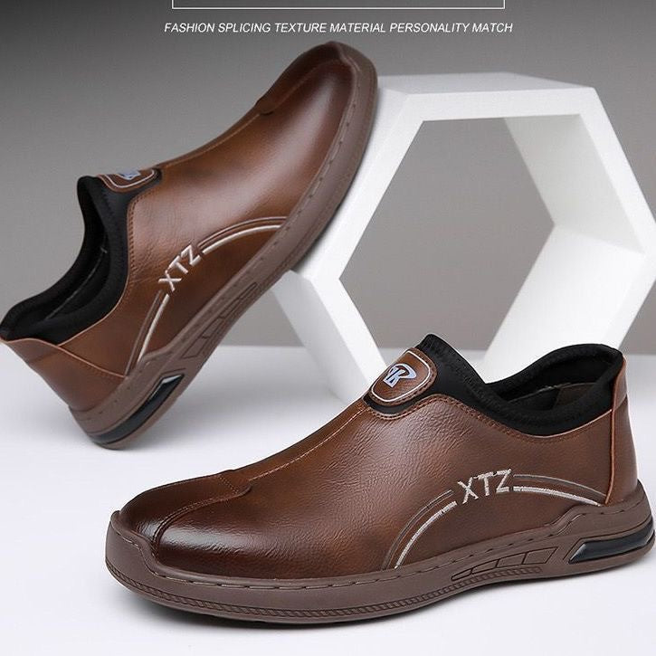 Herren Komfortable und stilvolle Halbschuhe EB