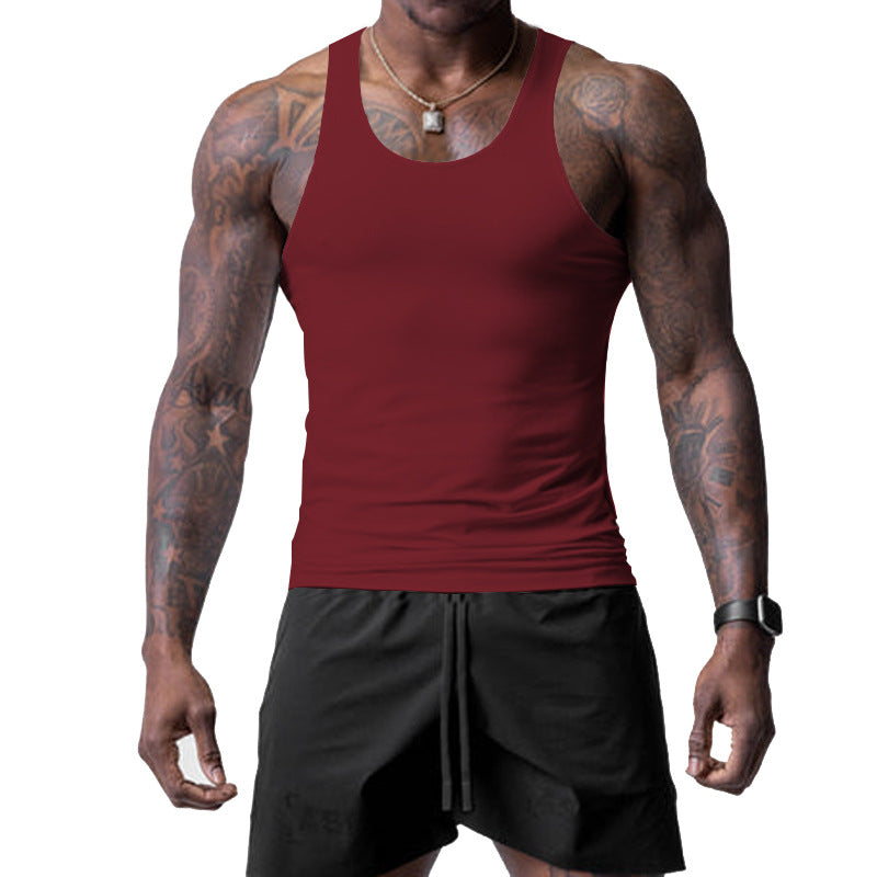 Herren Sportliches Tanktop und Shorts Set EB