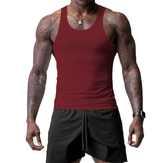 Herren Sportliches Tanktop und Shorts Set EB