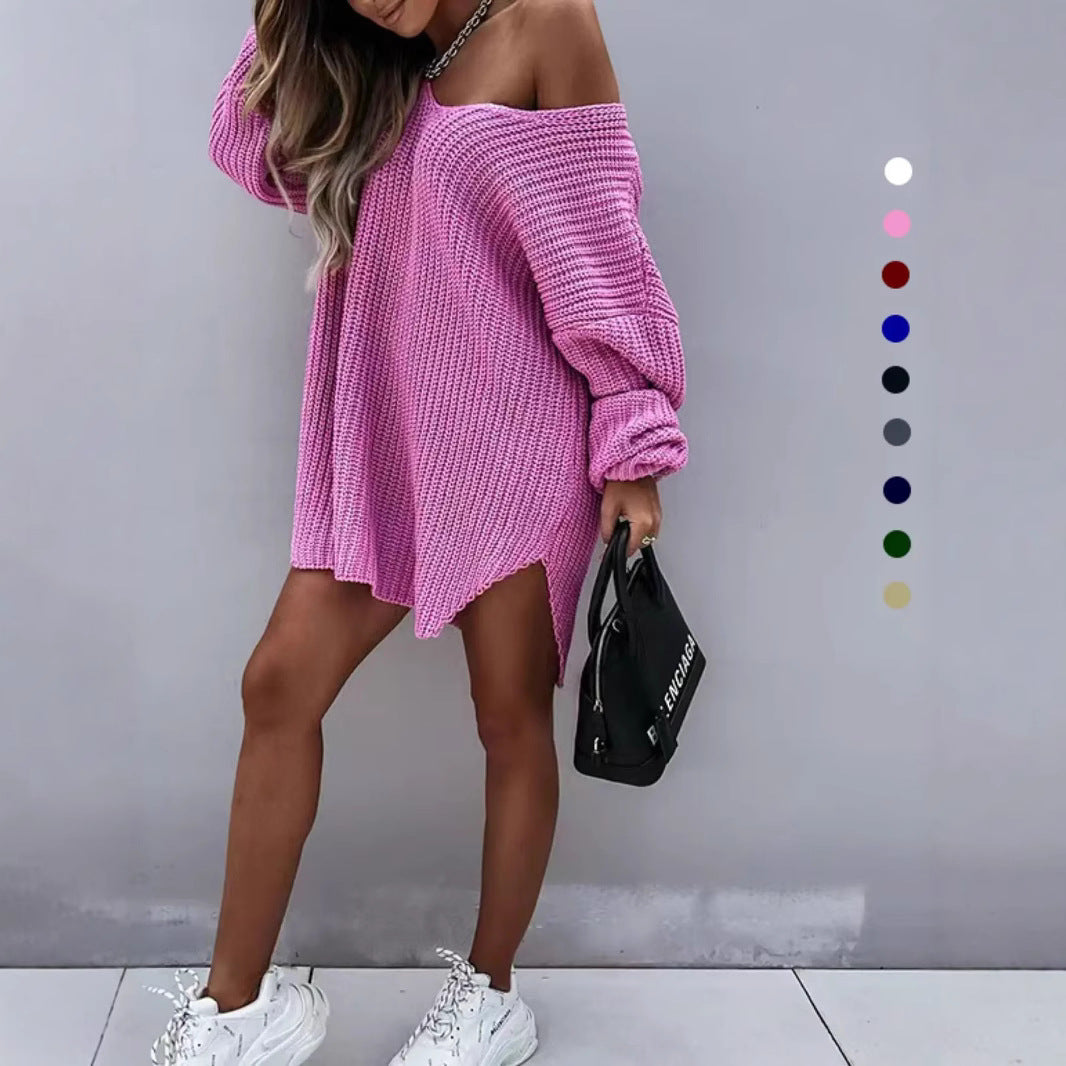 Damen Strickkleid EB