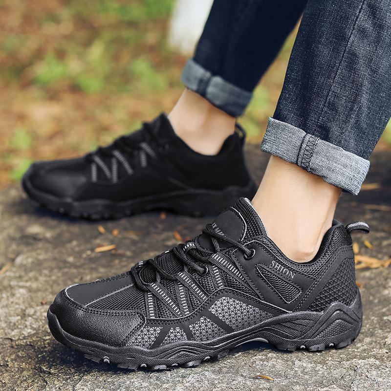 Damen Multifunktionale Wander-Sneaker mit rutschfester Sohle und atmungsaktivem Obermaterial EB