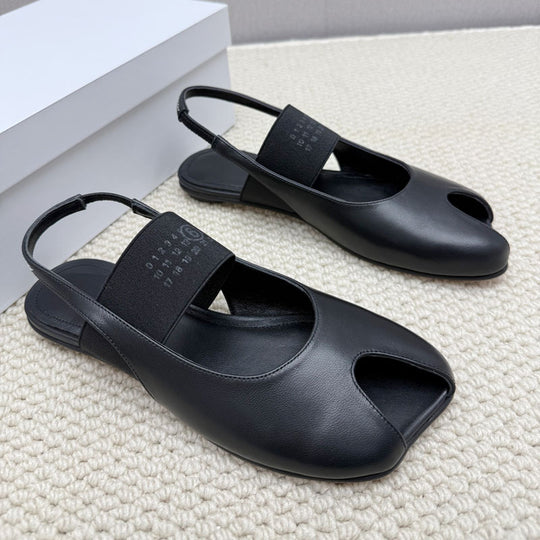 Damen Sling-Sandalen mit offenem Zehenbereich EB
