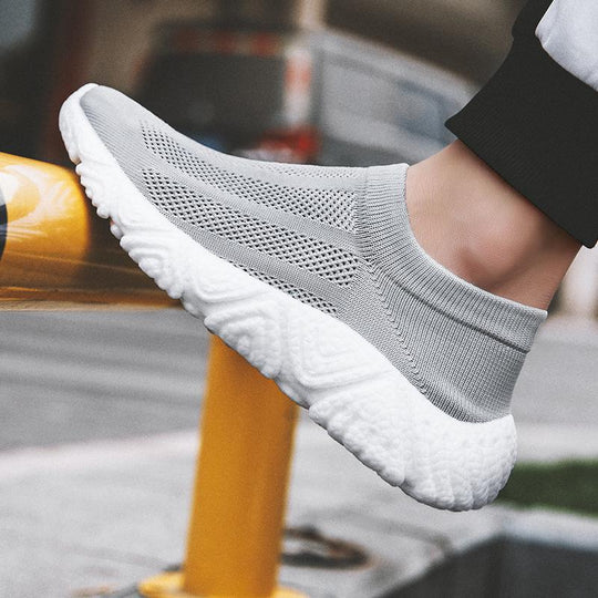Damen Atmungsaktive Sportschuhe mit elastischem Obermaterial EB